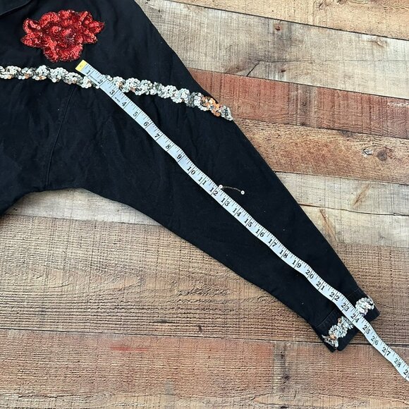 Cricket by the Creek Womens Western Rodeo Queening Long Sleeve Button Up Shirt - Picture 14 of 15